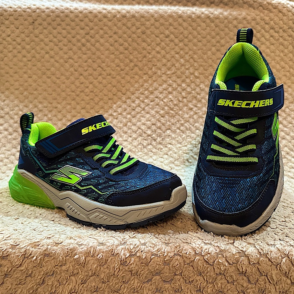 Skechers Little Boy's Thermoflux 2.0 Sneaker size 12.5